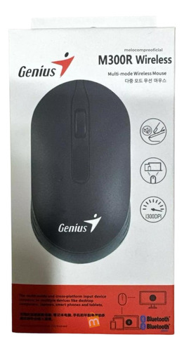 Mouse Inalámbrico Genius M300r Bluetooth Pc 