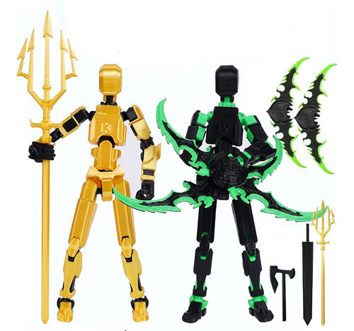 2piezas T13 Figura De Acción, Montaje Completado Dummy 13