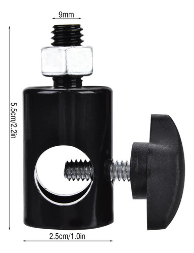 Tornillo De Rosca Con Adaptador De Soporte De 3/8 Pulgadas P