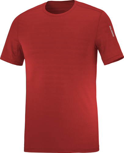 Remera Hombre Salomon - Render Ss Tee - Running