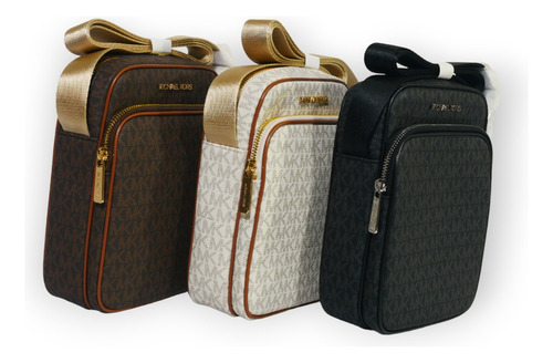 Michael Kors Jet Set Travel Medium Crossbody Bag Vainilla