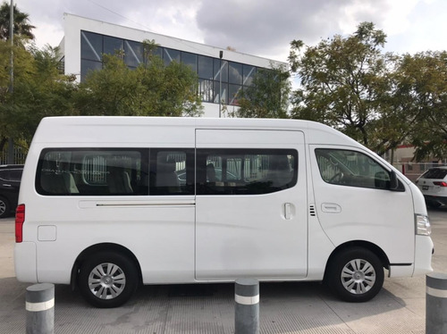Imagen 6 de 15 de Nissan Nv350 Urvan T/m Modelo 2018