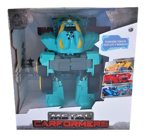 Metal Carformers Auto Con Luz Y Sonido - Canys Xj Art0042