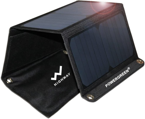 Cargador Solar Plegable 21w Para Celular