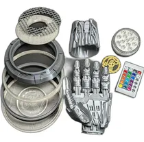 Comprar Soporte Luminoso Silverhand Para Mandos Ps4\u002F5 Y Xbox