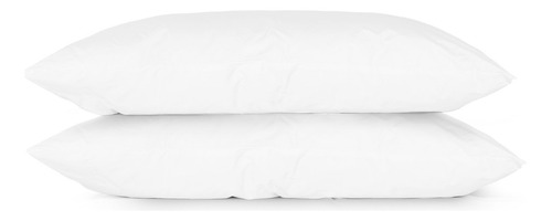 2 Almohadas Luxury Max Suave King Size Hotel Collection Color Blanco