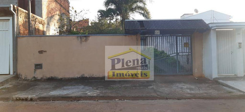 Casa Com 2 Dormitórios À Venda, 120 M² - Jardim São Roque - Sumaré/sp - Ca4293