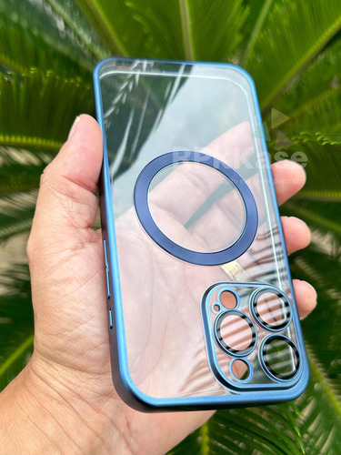 Case Para iPhone 15 Pro Max Com Proteção Nas Lentes Câmera..