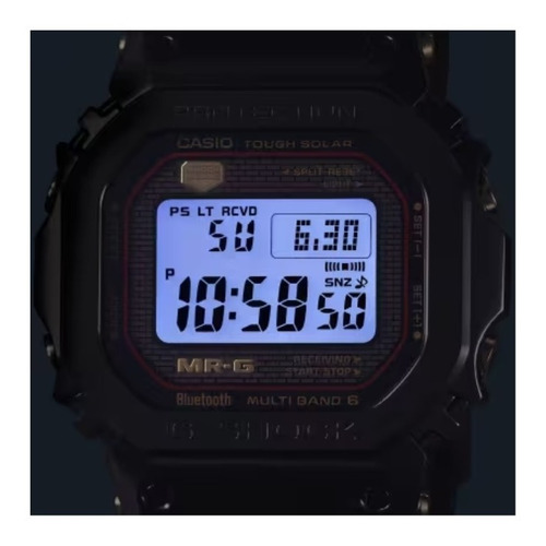 Imagen 8 de 10 de Reloj Casio G-shock Metal Cromo Cobalto Mrg-b5000b-1dr