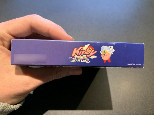 Kirby: Nightmare In Dream Land Game Boy Advance Sin Manual (Usado)