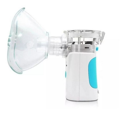 Imagem 2 de 5 de Nebulizador Inalador Rede Vibratoria Branco Nebmesh1 Gtech
