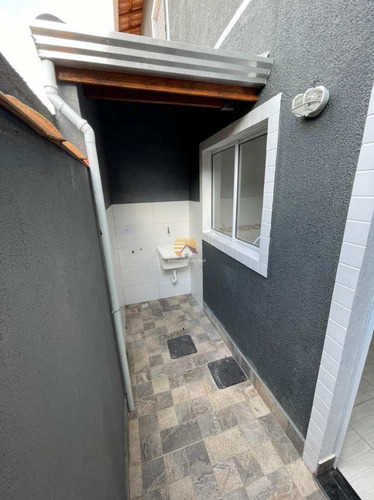Imagem 15 de 30 de Sobrado De Condomínio Com 2 Dorms, Mirim, Praia Grande - R$ 190 Mil, Cod: 6474 - V6474