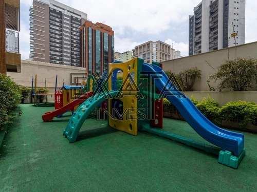 Imagem 7 de 30 de Apartamento À Venda Em Moema Índios Reformado, Com 102m² De Área Útil, 2 Suítes E 2 Vagas De Garagem. - Ap01034 - 70085102