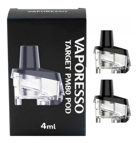 Pod Vaporesso Target Pm80 4ml Pack X2 | Zigzaboo