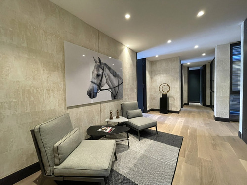 Arriendo Dptos. Nuevos 4d + Estar + Serv. / Las Condes