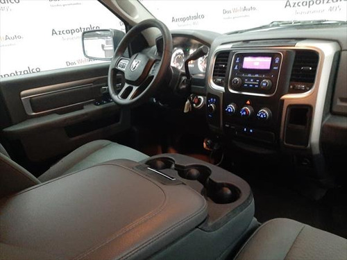 Imagen 12 de 15 de Ram 2500 Crew Cab Hd Slt Trabajo V8 At 4x4 2017