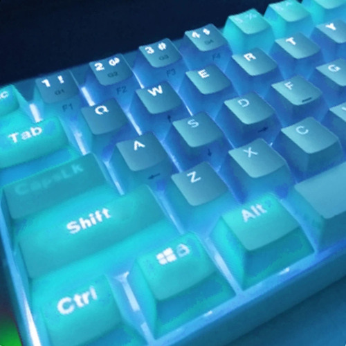 Teclado Mecánico Universal (bk) Teclado Mecánico Ergonómico