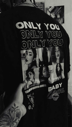 Playera Only You 100% Algodón Personalizadas