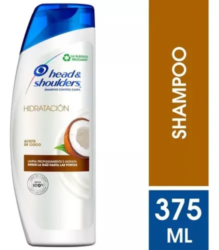 Shampoo Head & Shoulders Control Caspa Hidratación 375ml