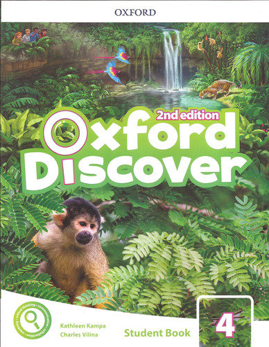 Oxford Discover 4:     Student`s Book W/ App Pack *2nd Ed* K