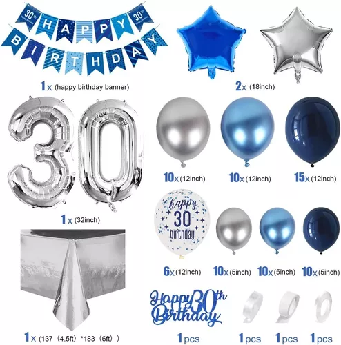 Las mejores 83 ideas de cumpleaños de adultos  decoración de unas,  decoración de fiesta, decoracion de cumpleaños