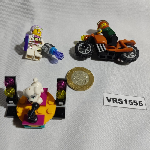Lego Original City Moto , Hidden Side J.b , Friends Vrs 1555