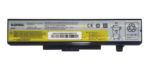 Bateria Para Lenovo Ideapad G480 G585 G580 Y480 L11m6y01 