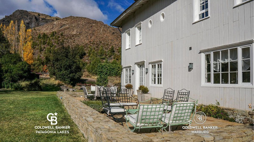 Imagen 5 de 30 de Venta Casa Única De 680 M2 De Estilo Belga Sobre 20 Hectáreas En San Martin De Los Andes