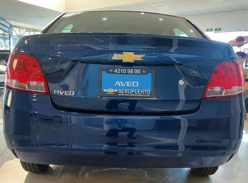 Imagen 3 de 14 de Chevrolet Aveo Ls Manual 2022 Nueva De Agencia