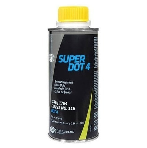 Liquido Frenos Yamaha Ray Zr  Pentosin Dot4 250ml