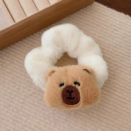 Para Capybara Peluche Juguetes Con 6 Accesorios Capibara D