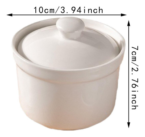 Olla De Comestible De Con Forma De Nido De Pájaro, Plato
