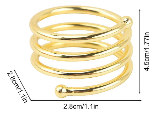 Jy1 Anillos De Servilletas Metal Anillos De Servilletas