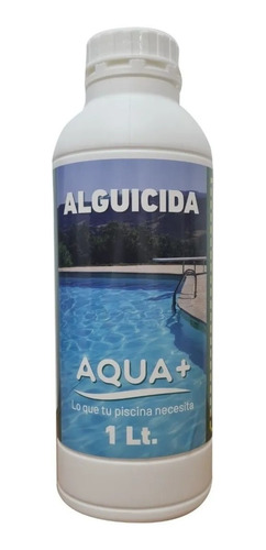 Alguicida Aqua Para Piscinas 
