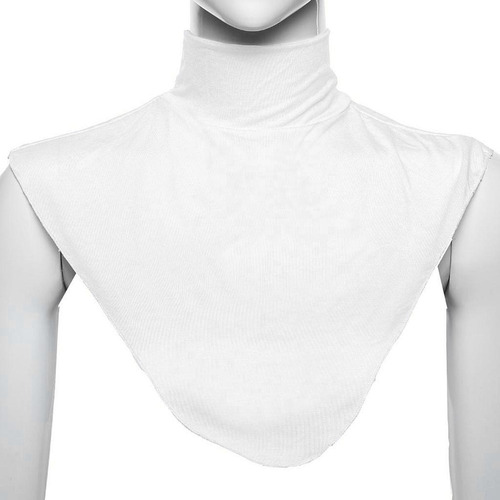 4 Piezas Cuello Falso Simulado Modal Cuello Alto Top Casual