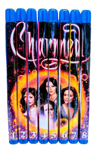 Hechiceras Charmed Serie Completa Español Latino Bluray Hd