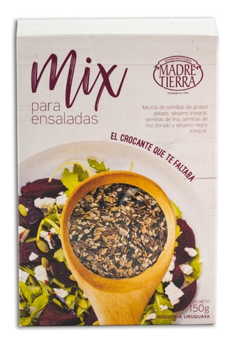 Mix Para Ensalada Madre Tierra 150g 