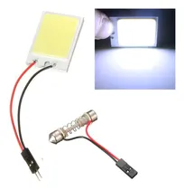 Comprar Luz De Salon Led Blanco Universal Regulable Auto Camioneta