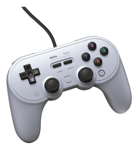 Controlador De Juegos Para Pc 8bitdo Pro 2 Con Cable, Mando