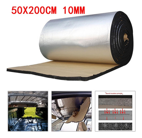 .. Alfombrilla Aislante For Coche, Camión, Cortafuegos, 10