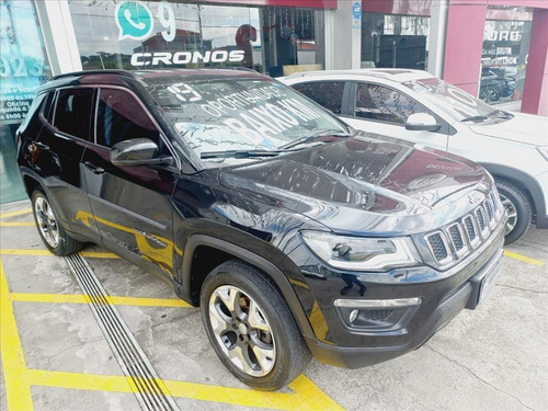 Imagem 3 de 15 de Compass 2.0 16v Diesel Longitude 4x4 Automático