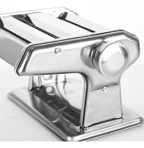 Cilindro P/ Massas Inox Maquina De Macarrão Caseiro Talharim