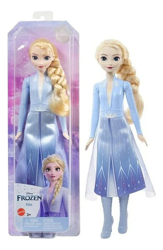 Muñeca Frozen Disney 1 Pieza Jwzs-38