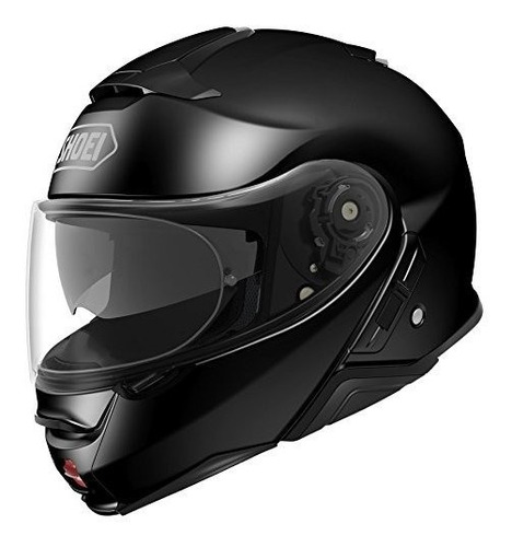 Casco De Moto  Neotec Ii Abatible Negro Grande (tallas Y Col