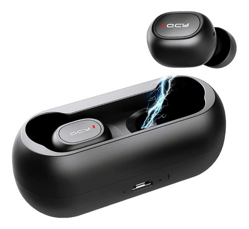 Auriculares Bluetooth Qcy T1 Inalambricos Micrófono Carga 