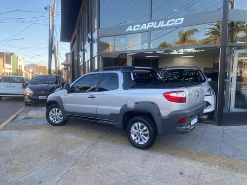 Imagen 4 de 9 de Fiat Strada 2017 1.6 Adventure Cd Pack Top