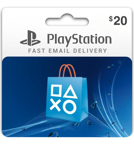 Tarjeta Psn Gift Card | 20 Usd Dolares Usa | Ent Inmediata