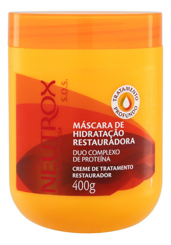  Máscara Neutroxx S.O.S. 400g