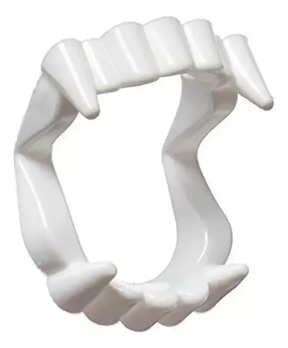  Dientes Colmillos Dracula X 5 Accesorio Halloween Disfraz 