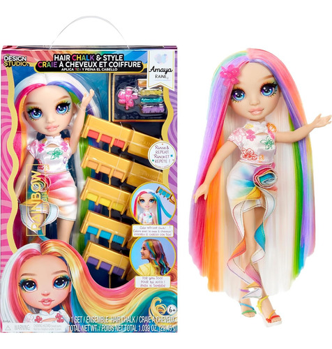 Muñeca Rainbow High Amaya Raine Orig. Wabro 526780